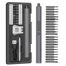 30 in 1 Magnetic Precision Screwdriver Set PC Phone Electronics Repair Tool Kit