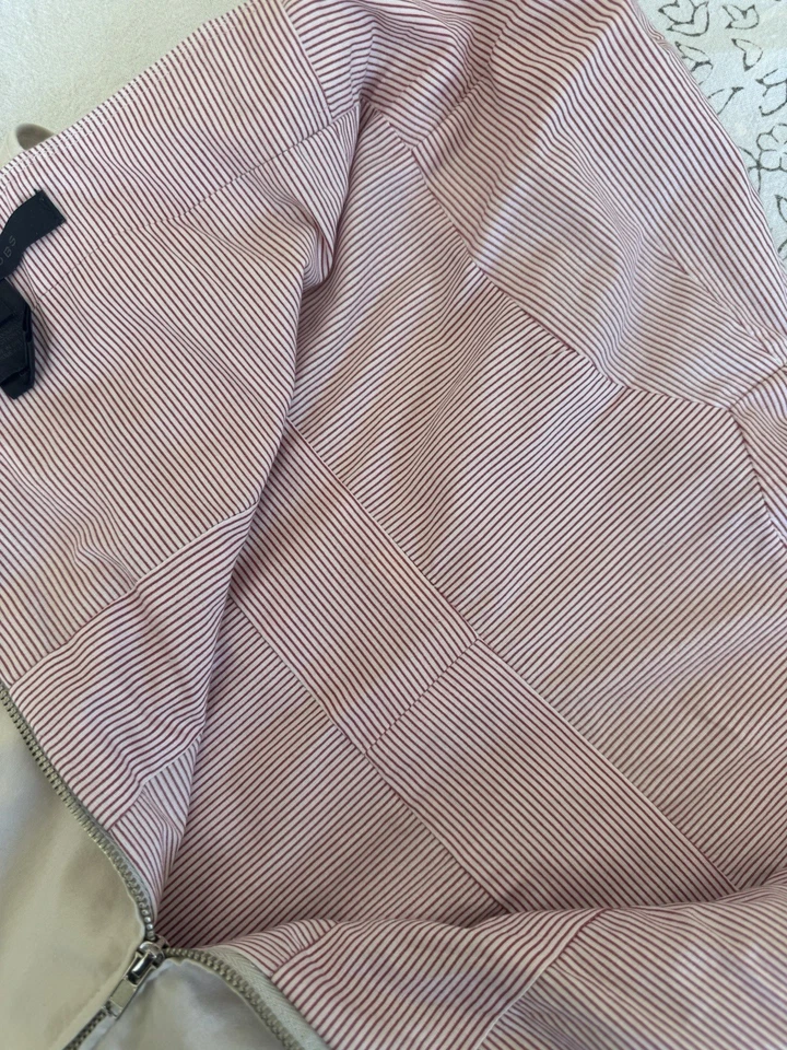 Vintage Marc Jacobs 90’s Dress Size 6 Ecru Light Beige, 100% Cotton - Image 3 of 3