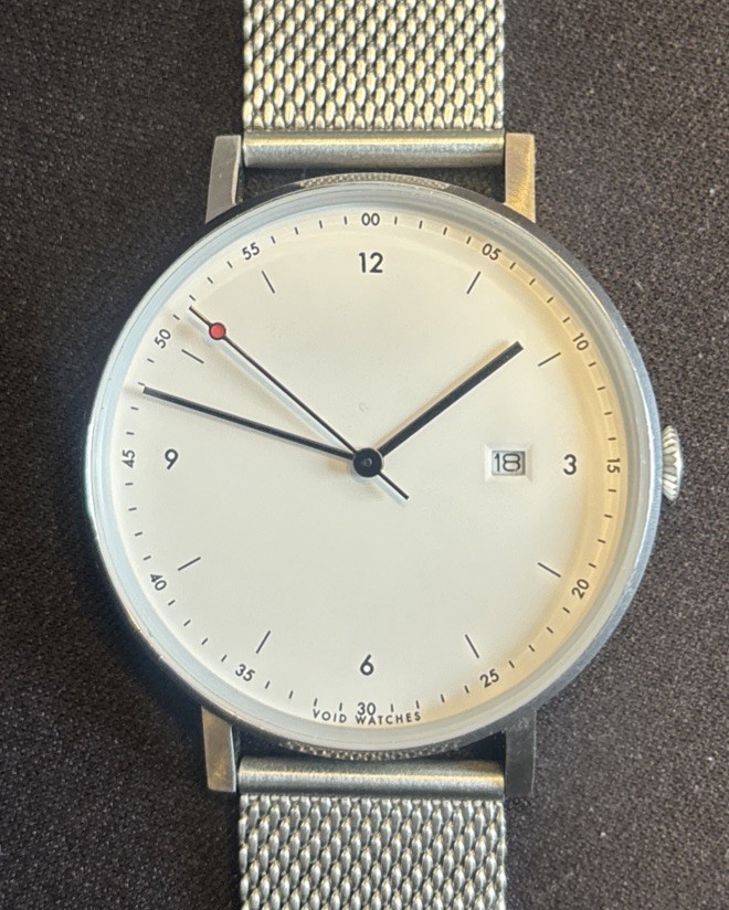 Void Watches PKG01 Designed by  Patrick Kim-Gusta… - image 1