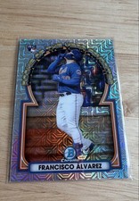 2023 Bowman - Rookie of the Year Favorites Francisco Alvarez #ROYF-2 Mojo Ref RC