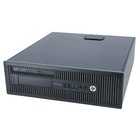 PC de bureau HP EliteDesk 800 G1 SFF i5-4590 8 Go 250 Go HDD DVD Windows 10 Pro
