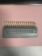 Glo Science Whitening Shade Guide