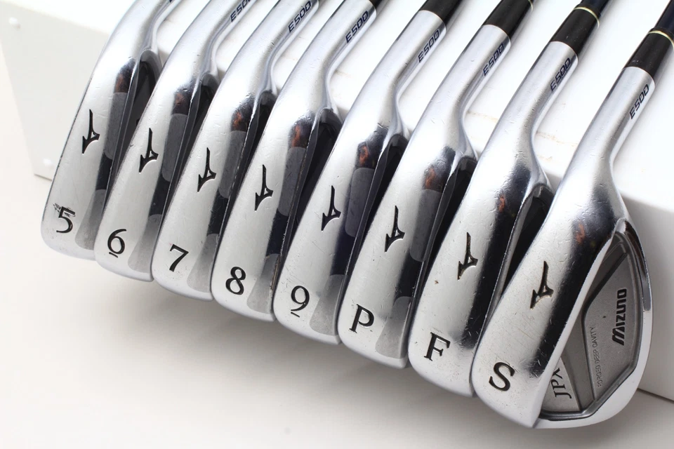 8Pcs MIZUNO JPX E500 FORGED Iron set 5-6-7-8-9-PW-FW-SW Regular Flex JPX HT Iron - Image 4 of 4