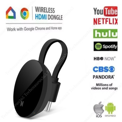 Wifi Wireless HDMI Mirror Screen Display Adapter Miracast Dongle For HD 1080P TV