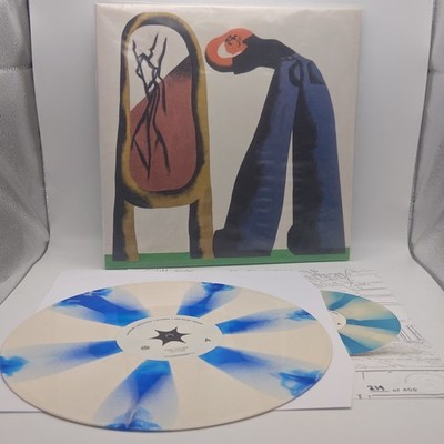 The Story So Far I Want to Disappear (Vinyl) 12'' Album Numbered copy blue punk