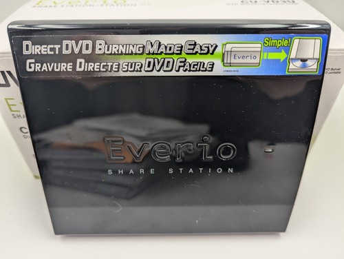 JVC Everio Share Station CU-VD3U Direct To DVD Burner New! In Box Complete! - Picture 2 of 13
