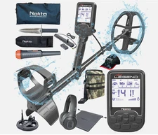 Nokta Legend Pro Pack Metal Detector-Seasoned Hunter Pack - PN: 11000840 SMT