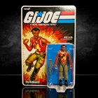 Joe Big Lob GI Joe Action Figure ReAction+ 1/18 O-Ring Design Unpunched