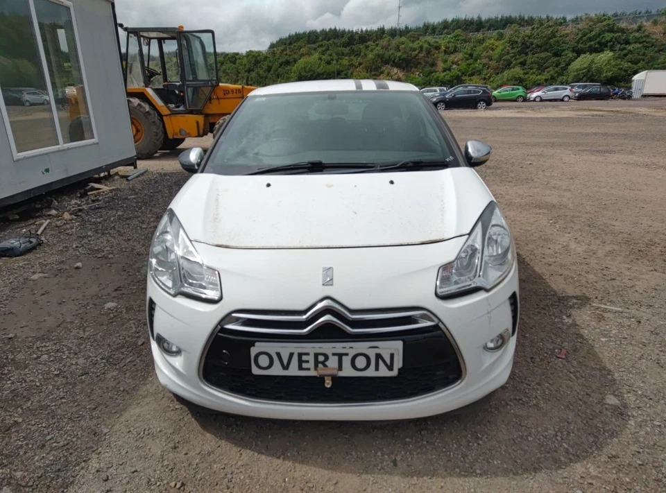 CITROEN DS3 BLACK & WHITE HDI 90 REAR VIEW MIRROR 8153LN - Image 4 of 4