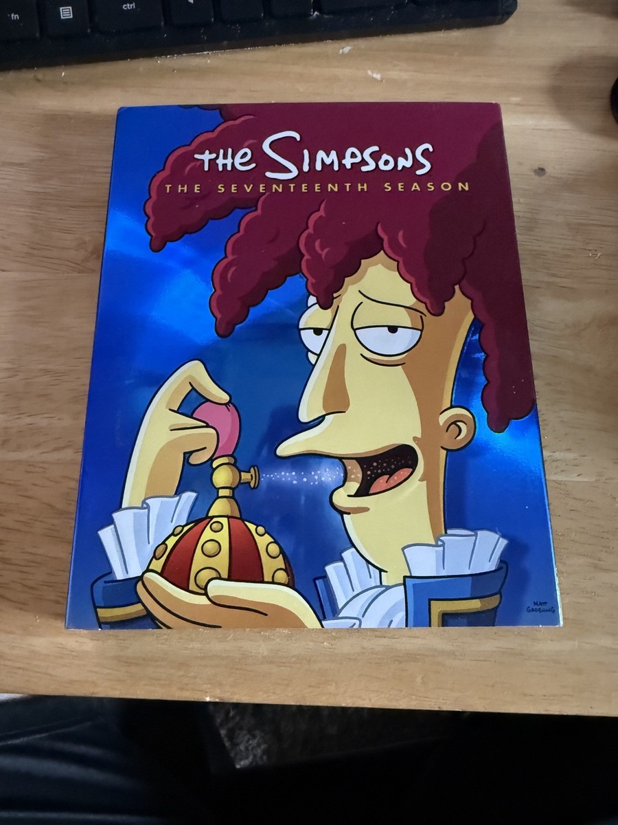 The Simpsons: Season 17 (Blu-ray Disc, 2014, 4-Disc Set) for
