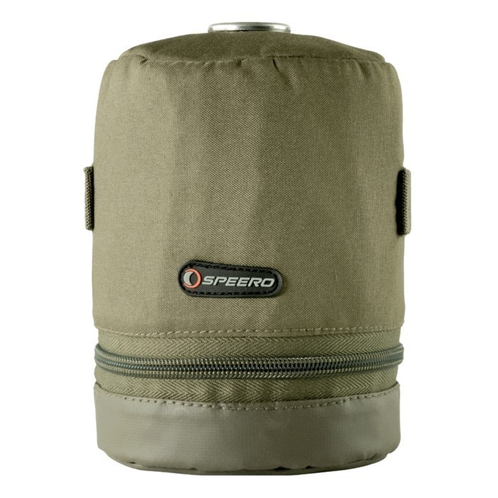 Speero Sp Gas Canister Cover Green - Carp Coarse Fishing Luggage