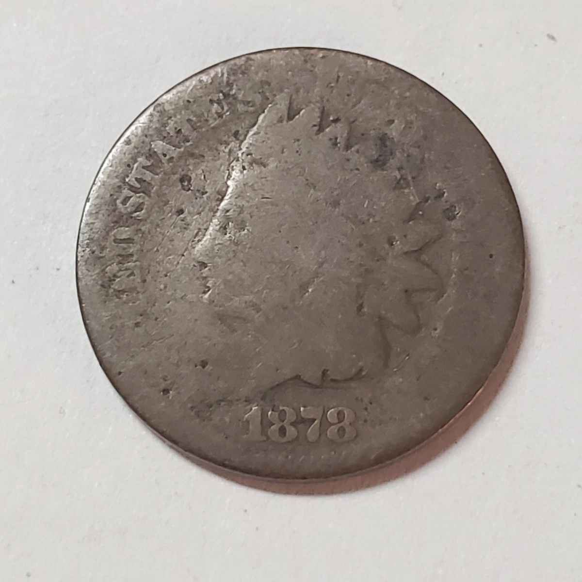 1878 Year Indian Head Small Cents (1859-1909) for sale | eBay