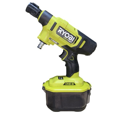 #ad #ad Ryobi 18V RY121850 600 PSI Cold Water Pressure Washer NO ACCESSORIES $52.00