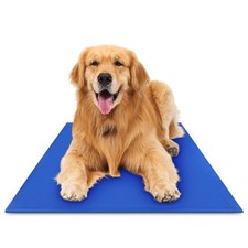 The Green Pet Shop Chillz Gel Mat, Extra Large - Pressure-Activated Cooling P...