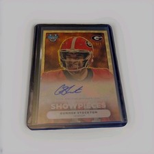 2025 Bowman U Best Gunner Stockton Superfractor Auto 1/1 Showpieces Insert