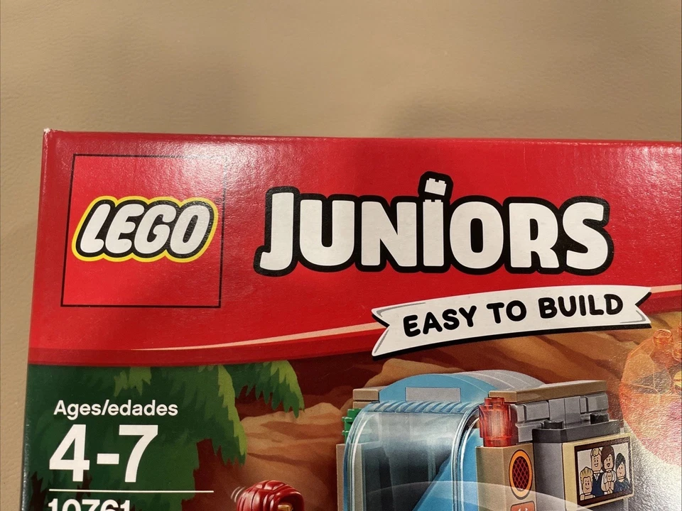 Lego Juniors 10761 Disney Incredibles 2 The Great Home Escape новый из старых запасов - Изображение 3 из 4