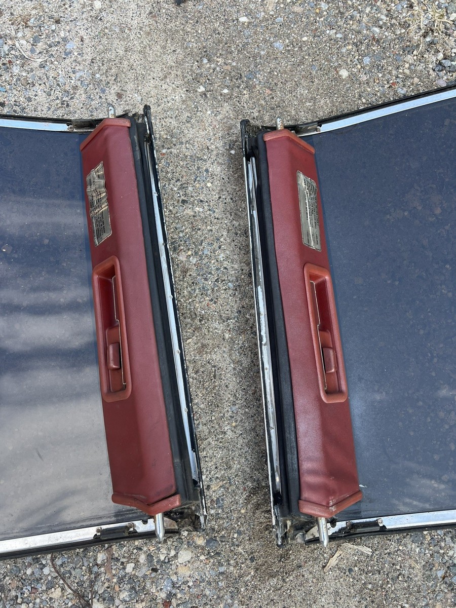 1980-1983 Datsun 280ZX 2+0 T-Top Glass Panels LH RH Pair OEM | eBay