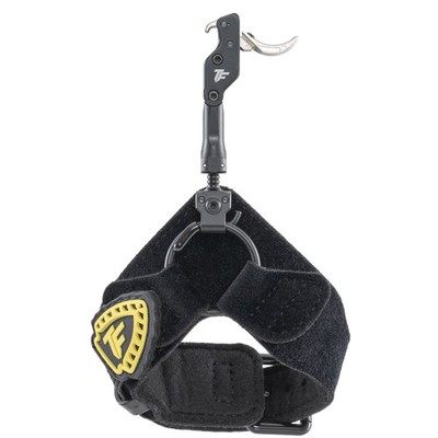 Tru-Fire Hardcore 2.0 Extreme Buckle Foldback Release Aid - Black