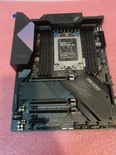 For ASUS ROG STRIX TRX40-XE GAMING motherboard sTRX4 8 DDR4 256G ATX Tested ok