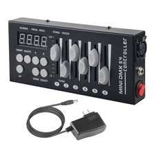 DMX Controller 54 Channel Mini DMX 512 Controller for DJ, Stage LED Lights