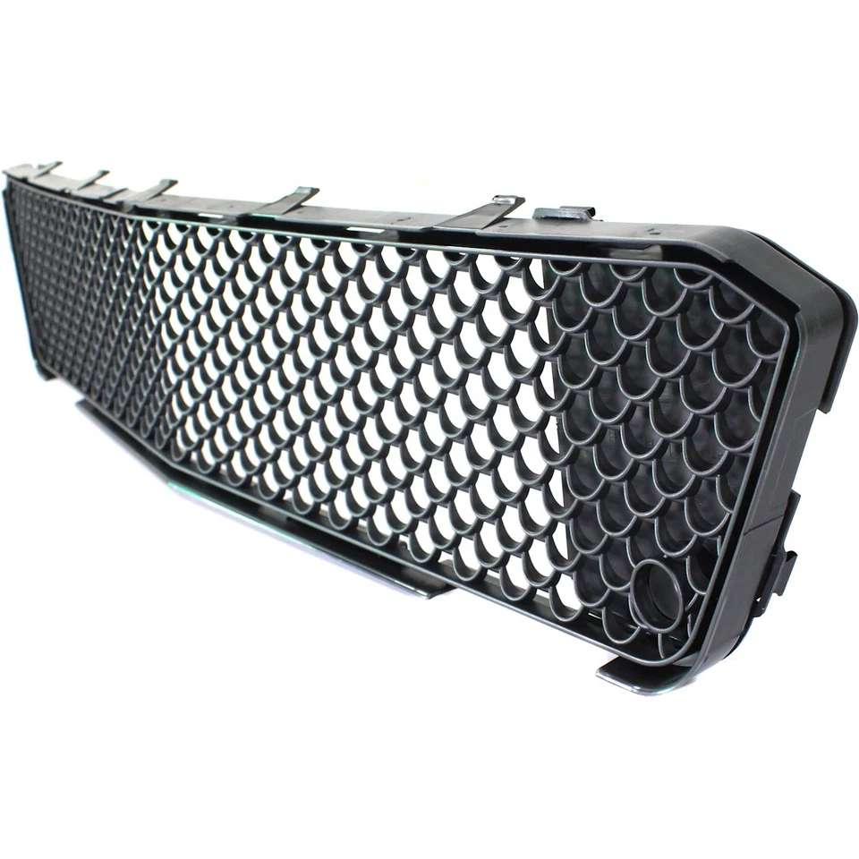 Rejilla de parachoques para Mercedes Benz S63 AMG 2008-2013 S65 AMG centro negro Foto 2 de 4