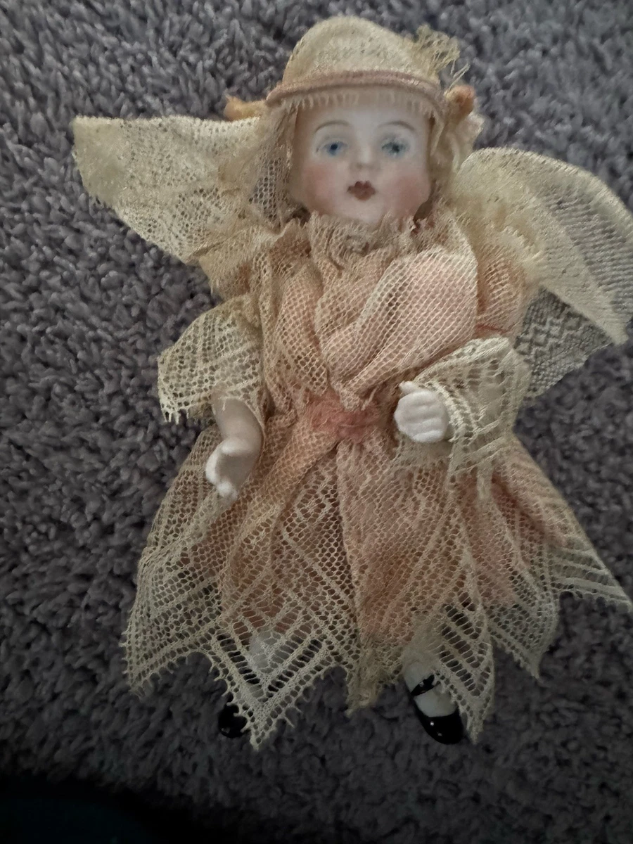 マルタ　ビスクドール❤️ハート オブ イングランド アロポー アッシュ Antique Bisque Dolls, Clothing & Accessories for sale | eBay