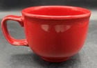 HLC Fiesta Jumbo Mug Scarlet Red Cup Soup Made In USA