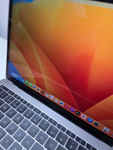 Apple MacBook Pro 13" 2017 i5 128GB 8GB Ventura 2 x Thunderbolt 3 Ports A1708 - Afbeelding 4 van 12