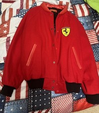 Bomber raro ferrari vintage 96”