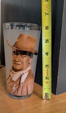 John Wayne 12oz Tumbler Glass 