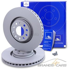 ATE 2x BREMSSCHEIBE BELÜ Ø320 VORN FÜR AUDI A4 B6 8E BJ 97-04 A4 B7 8E BJ 04-08