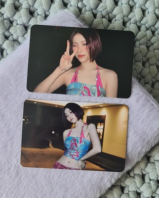 Itzy [Girls Will Be Girls] 10th Mini Album Poca Ver. Ryujin Photocard Set - UK