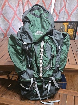 Kelty Tioga Classic 5500 Internal Frame Backpack Green