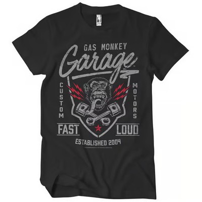 GMG Fast'n Loud Shirt schwarz Gr. M