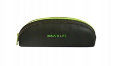 Federtasche Smart Life Khaki, Beutel, Etui Schulbedarf, Schmuck, Kosmetik