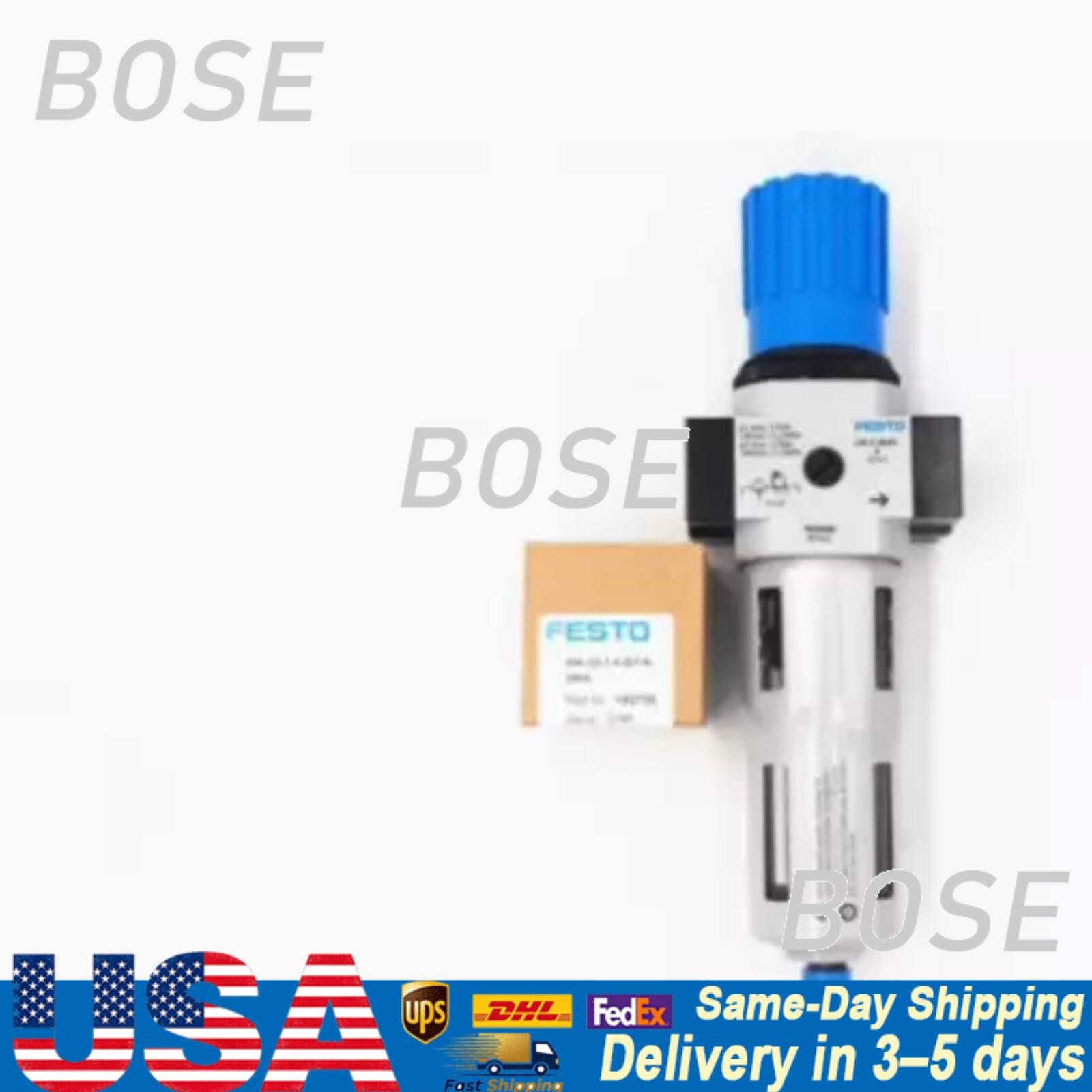 New Festo 162718 LFR-1/8-D-5M-MINI Filter regulator