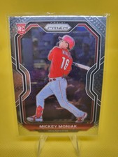 2021 PANINI PRIZM BASEBALL TIER II ROOKIE MICKEY MONIAK PHILLIES #190