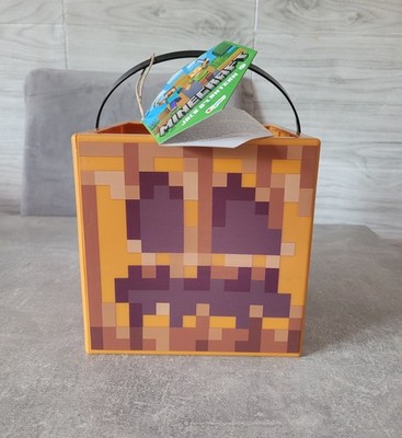 Offizieller Minecraft Jack O'Lantern Treat Pail von Disguise