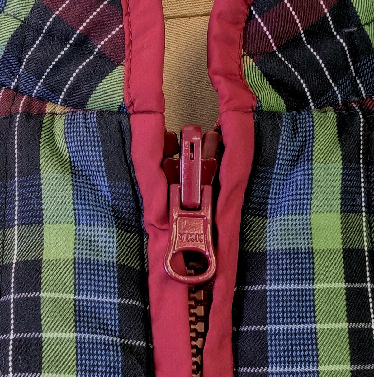 Pendleton Womens Reversible Down Feather Full Zip… - image 11