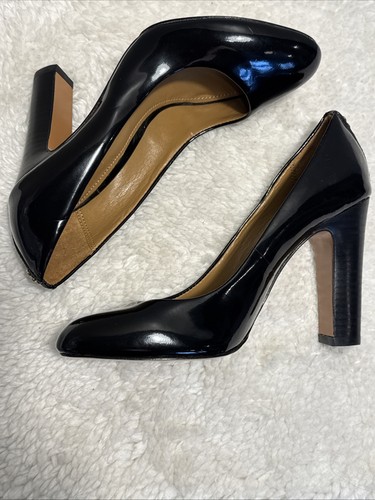 Coach Shelley Pumps Patent Leather Size 5.5 Pristine - Picture 6 of 14