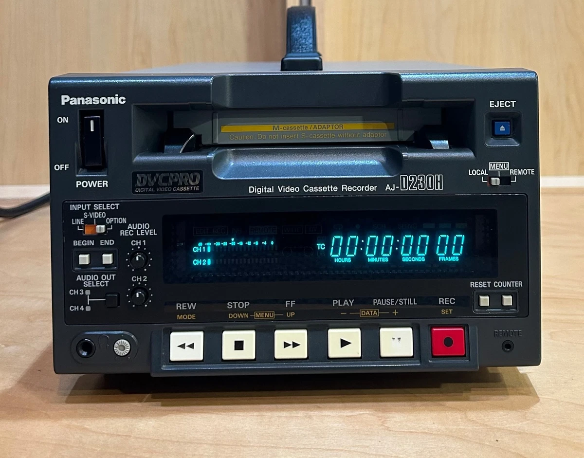 panasonic dvcpro products for sale | eBay