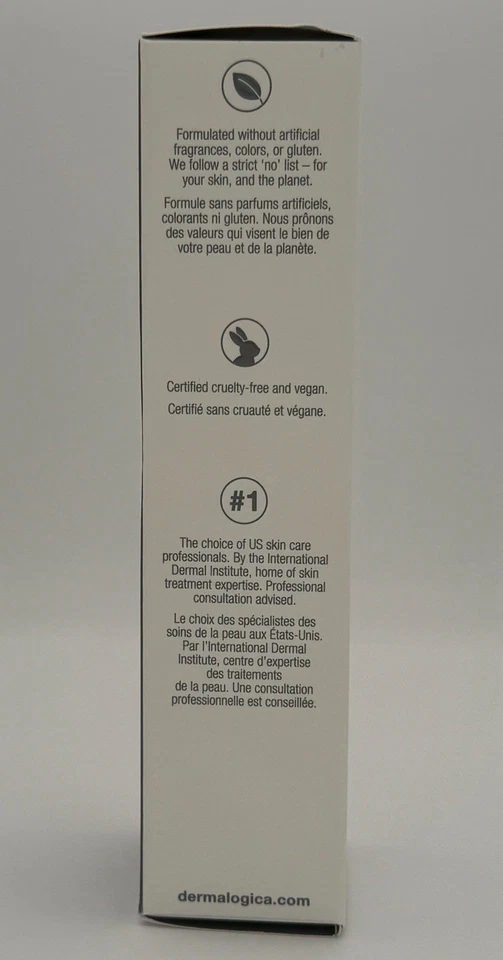 Dermalogica Powerbright Peeling de manchas oscuras 12 % AHA+PHA 1,7 fl oz/50 ml nuevo en caja Foto 3 de 4