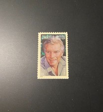 U.S. Scott #4892 Legends of Hollywood - Charlton Heston S/A Forever Sgl MNH F/VF