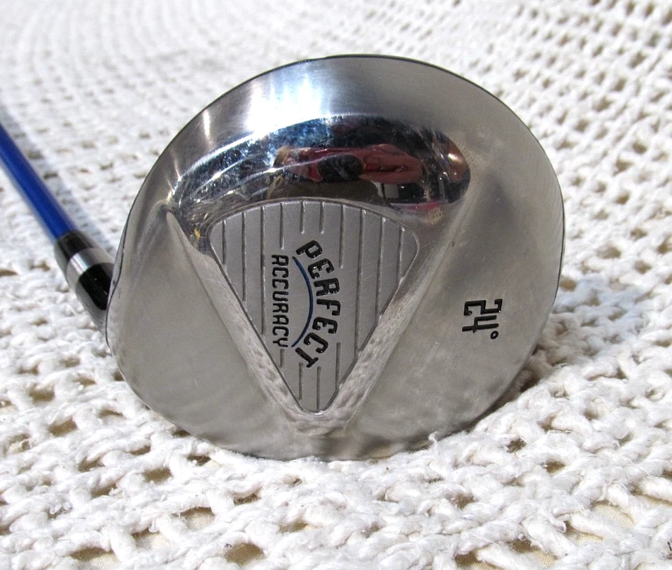 Perfect Club PERFECT ACCURACY 24*Deg Wood (SHORT) 38" RH ~ Stiff Graphite Shaft - Image 4 of 4