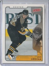 2001-02 Upper Deck Victory #279 Jan Hrdina Pittsburgh Penguins