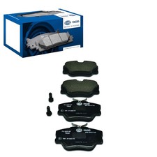 HELLA PAGID BREMSBELÄGE VORNE passend für MERCEDES 124 190 E-KLASSE | 8DB 355 01