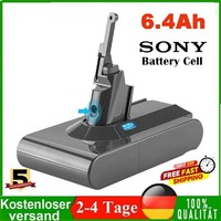 21.6V 6.4AHSONY Akku FüR Dyson V7 SV11 Animal Motorhead Absolute Ersatzbatterie