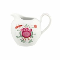 Seltmann Weiden MilchkäNnchen Amina Ostfriesenrose, Porzellan, Bunt, 290 Ml