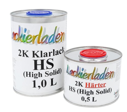 Set vernice auto 2,0 litri HS Hyundai M2B / Y5Y effetto beige mistico colore a scelta trasparente - Foto 3 di 5