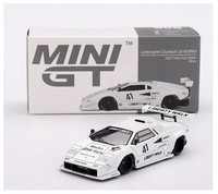 Mini Gt Lamborghini Countach Lb-Works White 202 1:64 00966